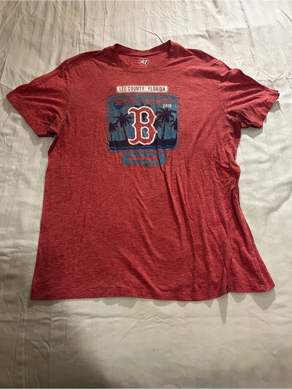 Men’s Boston Red Sox Fan XL T-Shirt Bundle